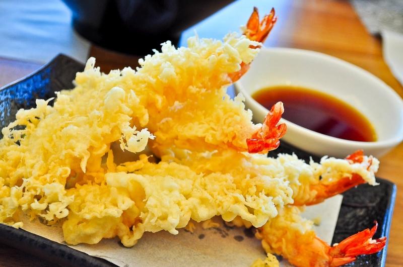 Tempura tôm