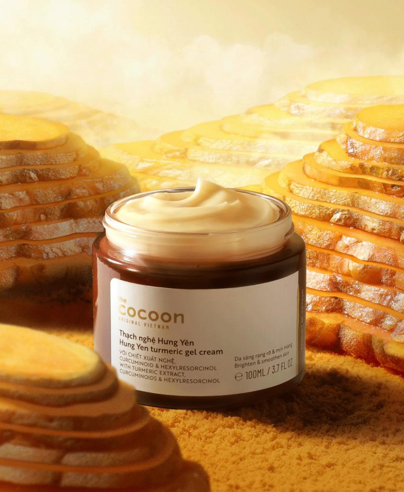 Thạch nghệ Hưng Yên sáng da, mờ thâm của Cocoon