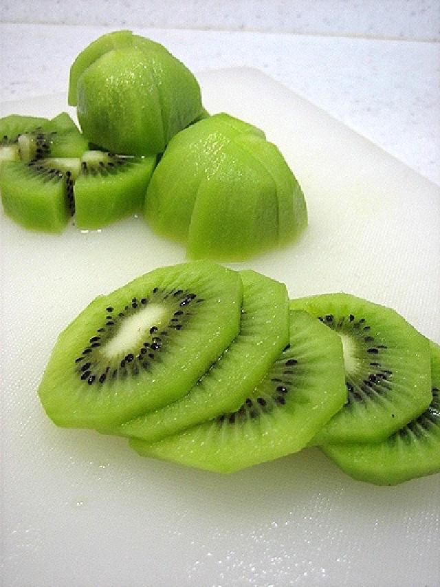 Thạch rau câu kiwi