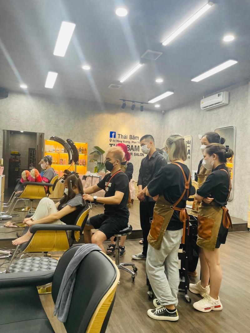 Thái Băm Hair Salon - 54 Hùng Vương