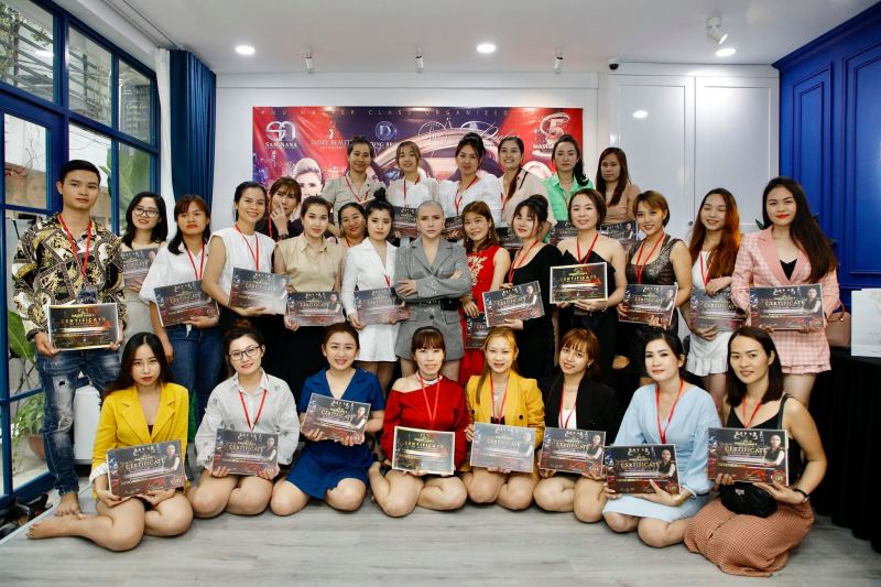 Thẩm mỹ Sầm NaNa Academy