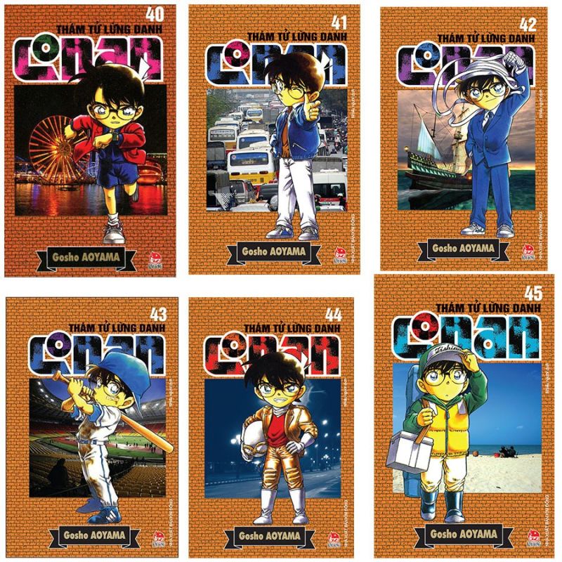 Thám Tử Lừng Danh Conan