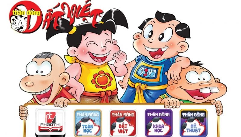 Thần đồng đất Việt