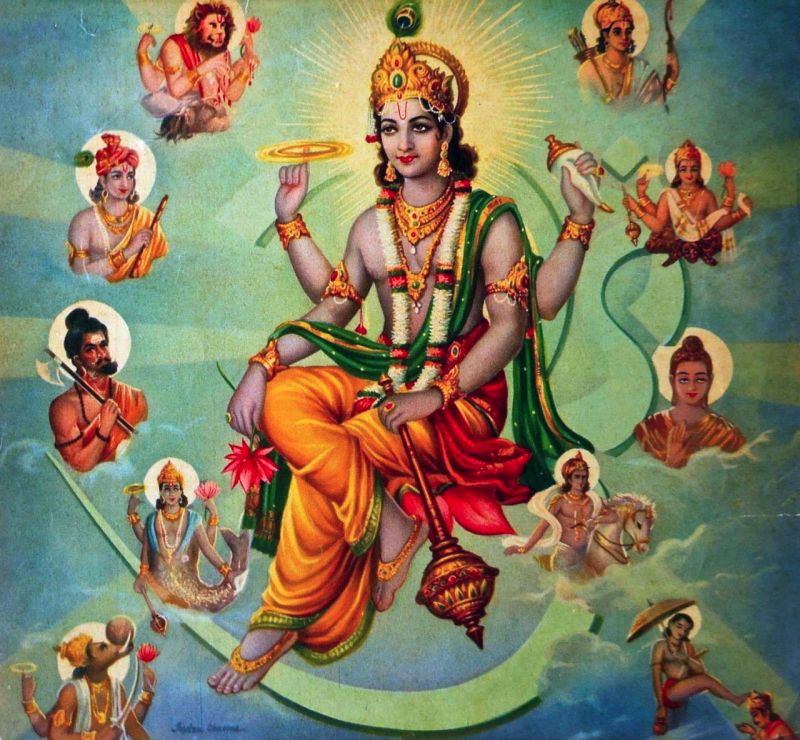 Thần Vishnu