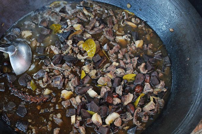 Thắng cố đặc sản Tây Bắc