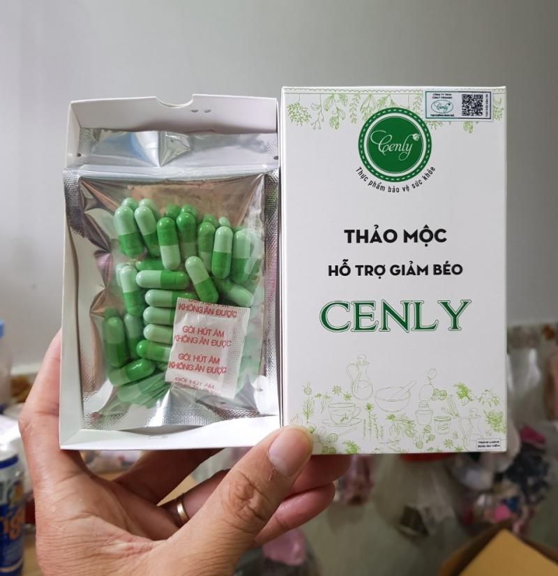 Thảo mộc giảm cân Cenly