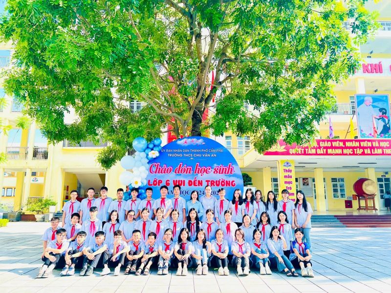 Trường THCS Chu Văn An