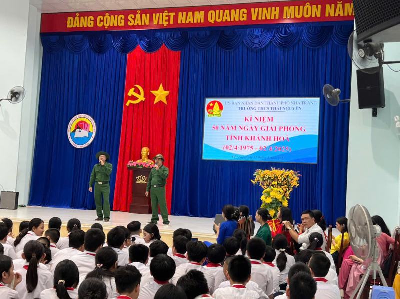 THCS Thái Nguyên - TP Nha Trang