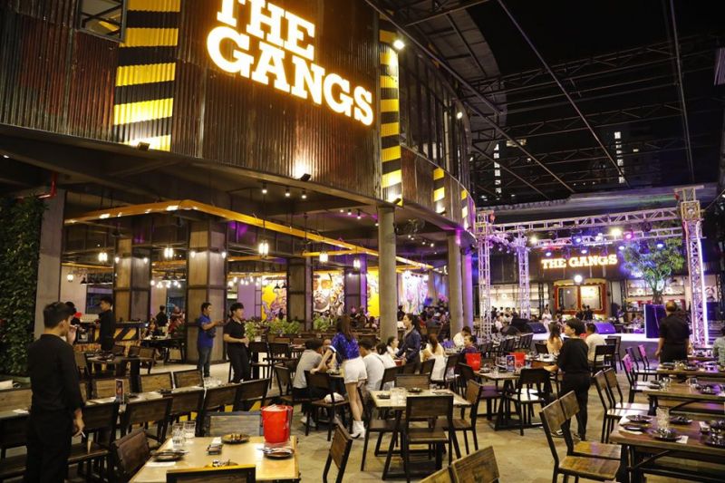 The Gangs - Grill & Beer