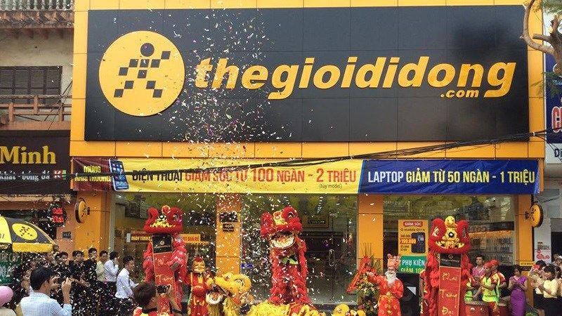 Công ty Cổ phần Đầu tư Thế Giới Di Động (MWG)