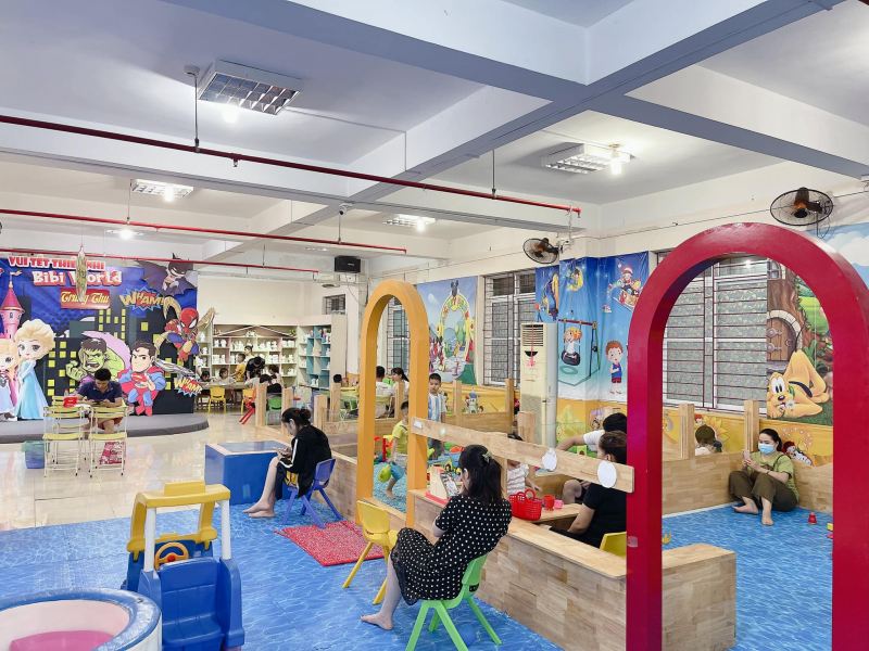 Thế giới trẻ thơ Bibi World
