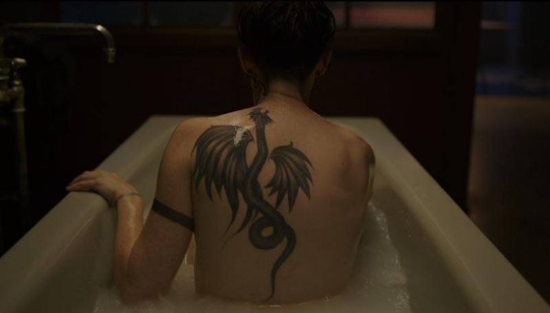 The Girl with the Dragon Tattoo