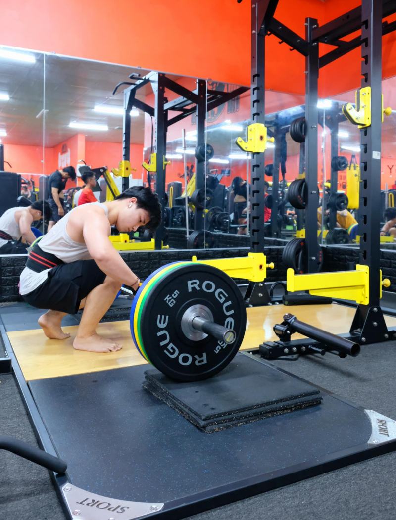 The King Gym & Barber Center Bến Tre