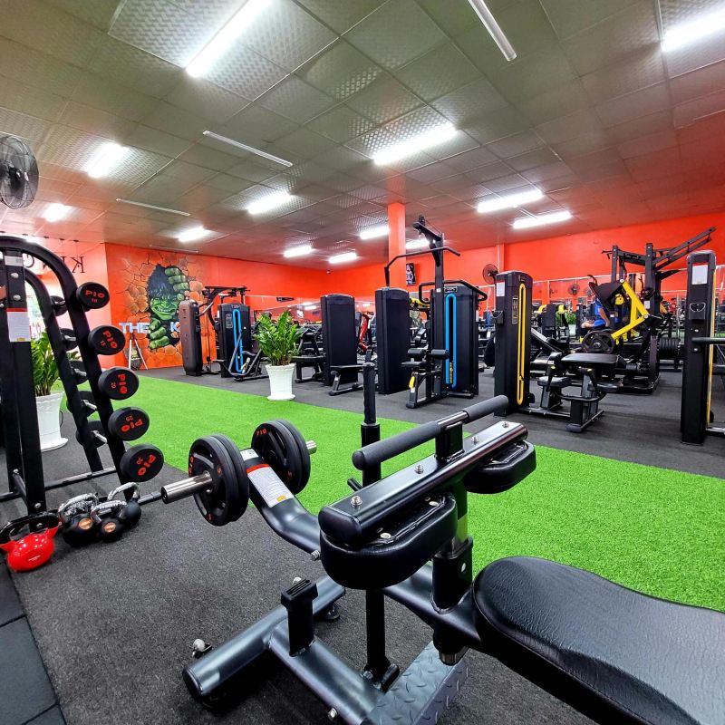 The King Gym & Barber Center Bến Tre
