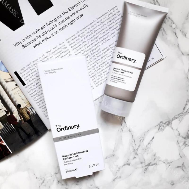 The Ordinary Natural Moisturizing Factors + HA