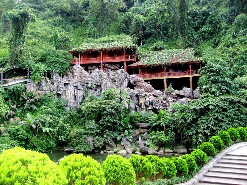 Cảnh đẹp Thiên Sơn, Suối Ngà