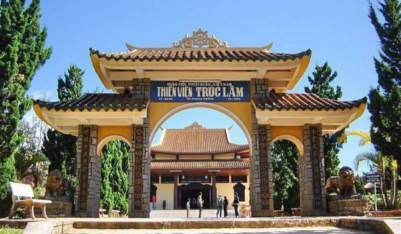 Thiền viện Trúc Lâm Đà Lạt