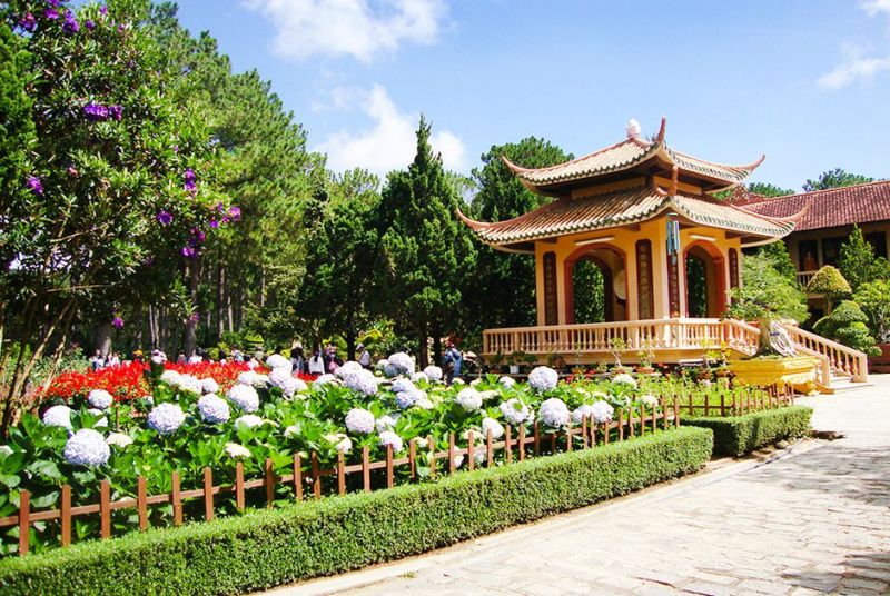 Thiền viện Trúc Lâm Đà Lạt