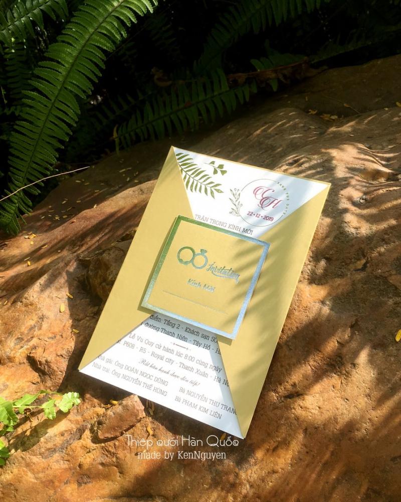 Thiệp Cưới Hàn Quốc - made by KenNguyen