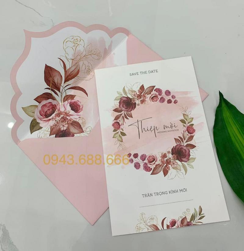 Thiệp cưới Phương Thuý