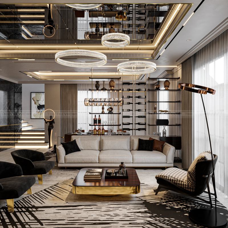 Thiết kế nội thất, ngoại thất V-Home