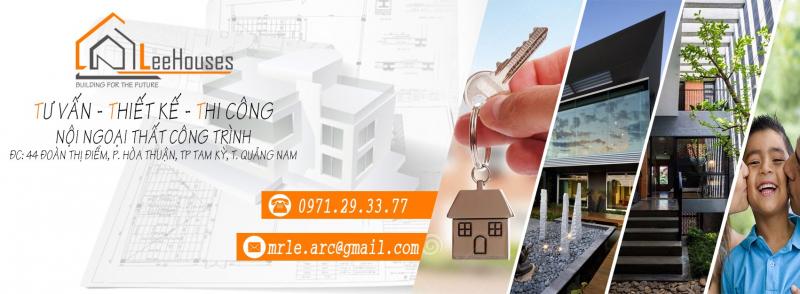 Thiết Kế Thi Công Nhà Đẹp Tam Kỳ - LeeHouses