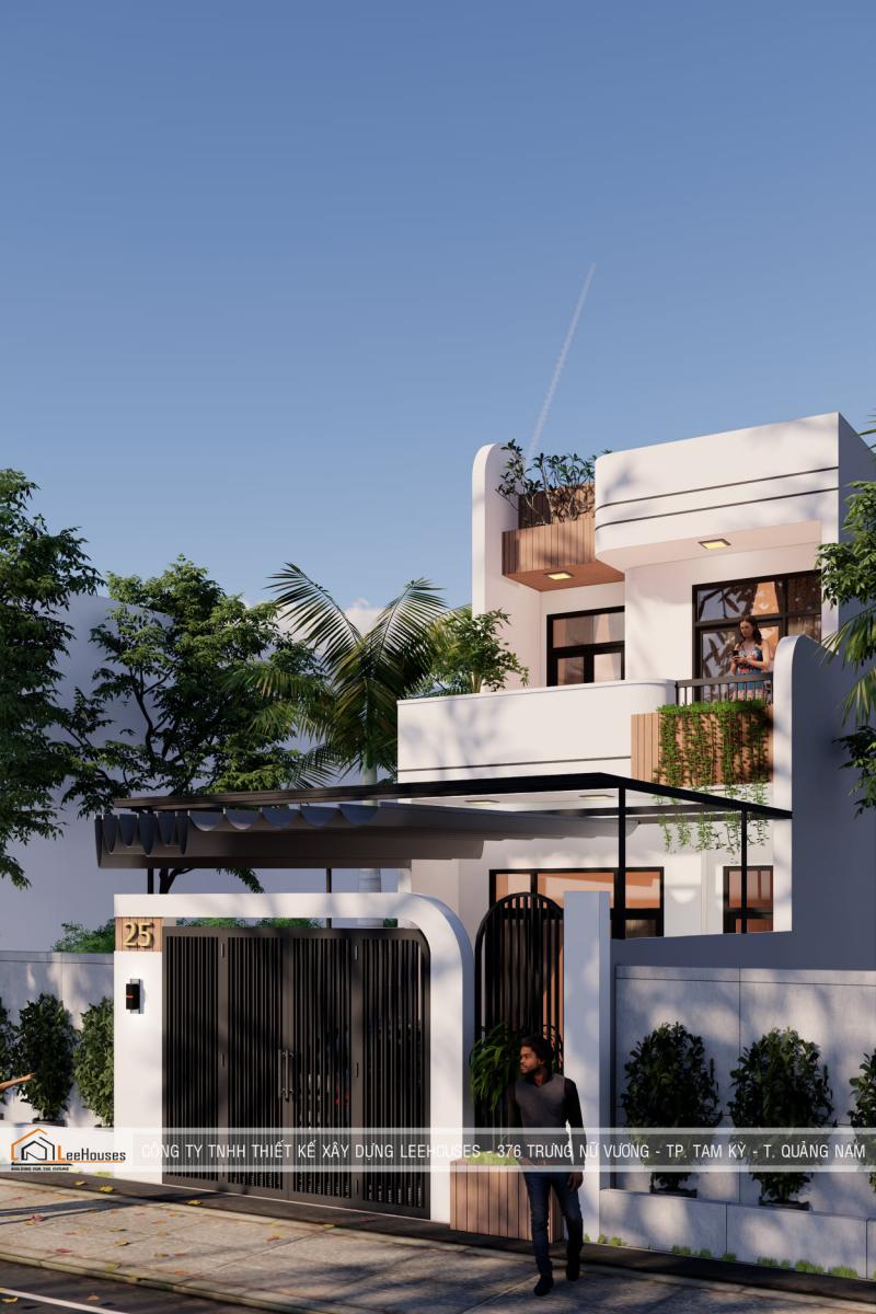 Thiết Kế Thi Công Nhà Đẹp Tam Kỳ - LeeHouses