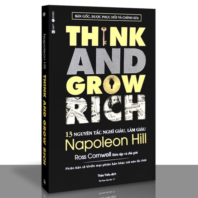 Think And Grow Rich - 13 Nguyên Tắc Nghĩ Giàu, Làm Giàu