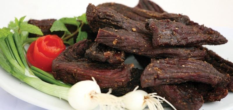 Thịt khô Tây Bắc