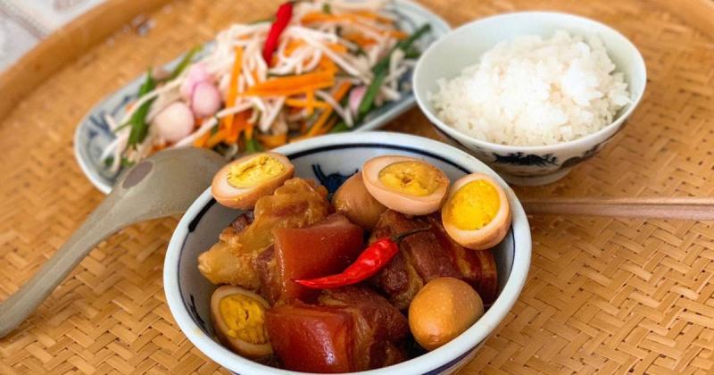 Thịt kho trứng
