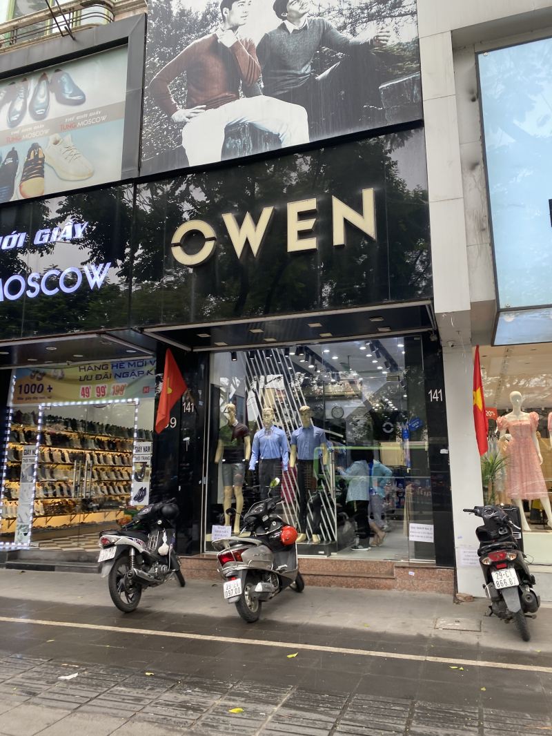 Thời trang Owen