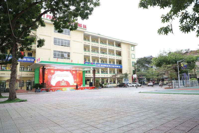 THPT Phan Huy Chú - Đống Đa