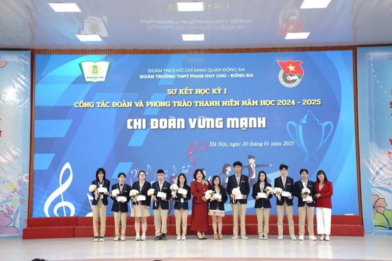 THPT Phan Huy Chú - Đống Đa