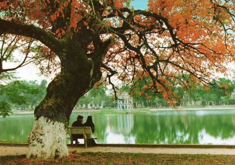 Thủ đô Hà Nội lãng mạn sang thu