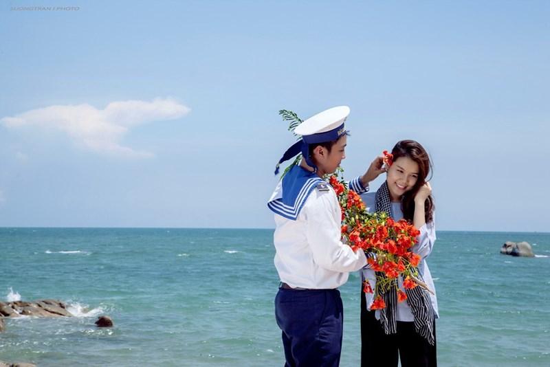 Chú bộ đội hải quân