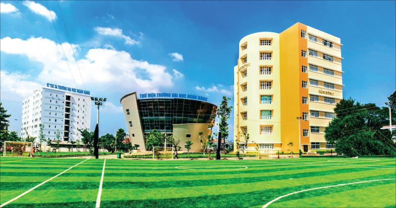 Thư viện Đại học Ngân Hàng TP. Hồ CHí Minh