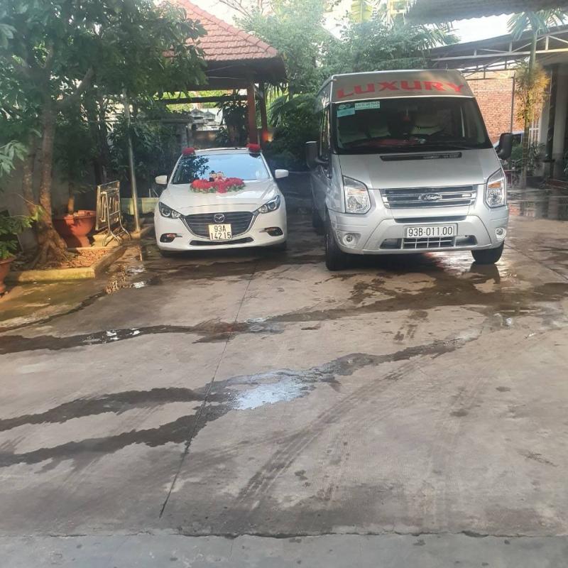 Dịch vụ cho thuê xe Anh Nguyễn