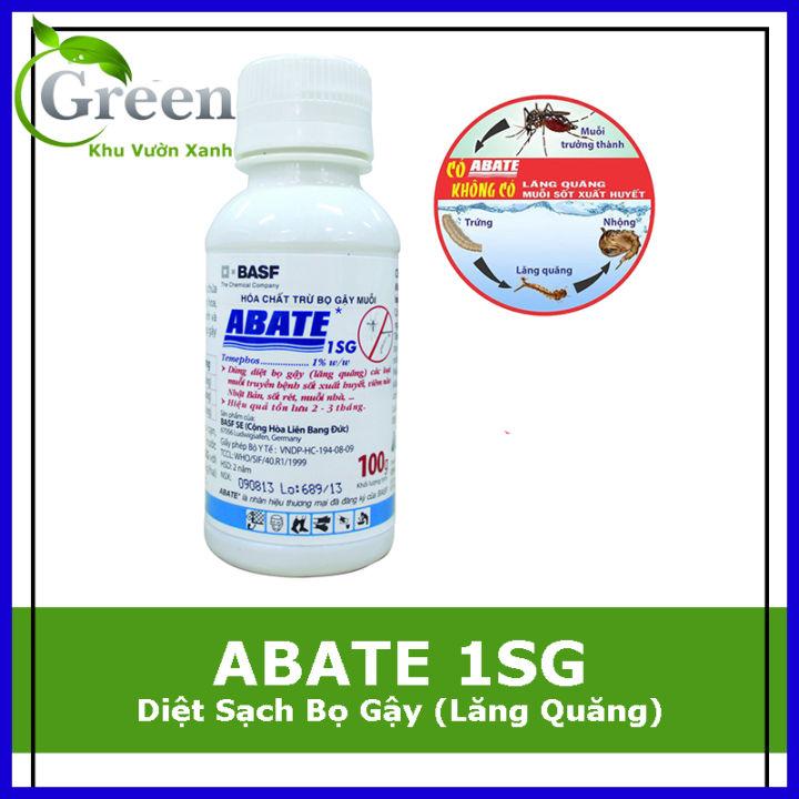 Thuốc diệt muỗi bọ gậy, lăng quăng ABATE 1SG