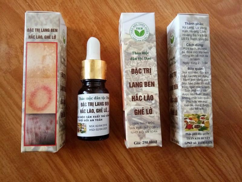 Thuốc Lang Ben – Hắc Lào Trần Kim Huyền