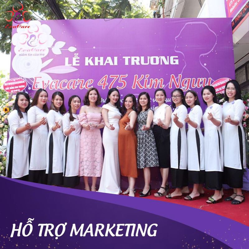Thương hiệu chăm sóc mẹ bé tại nhà EvaCare