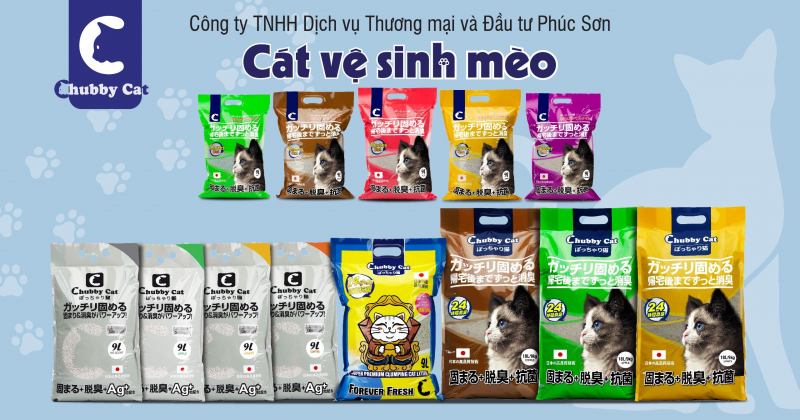 Thương hiệu Chubby Cat