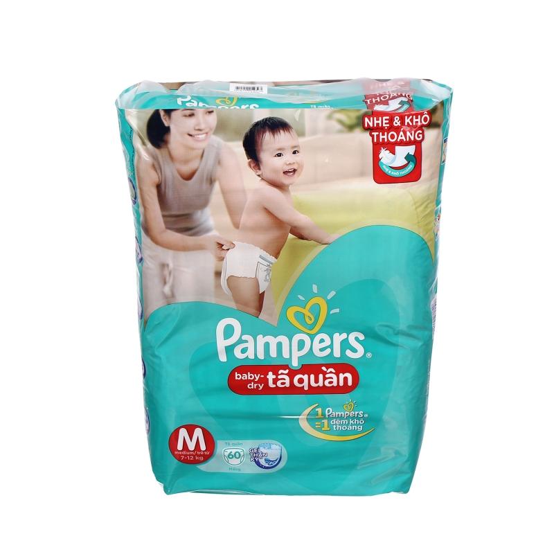 Tã thương hiệu Pampers