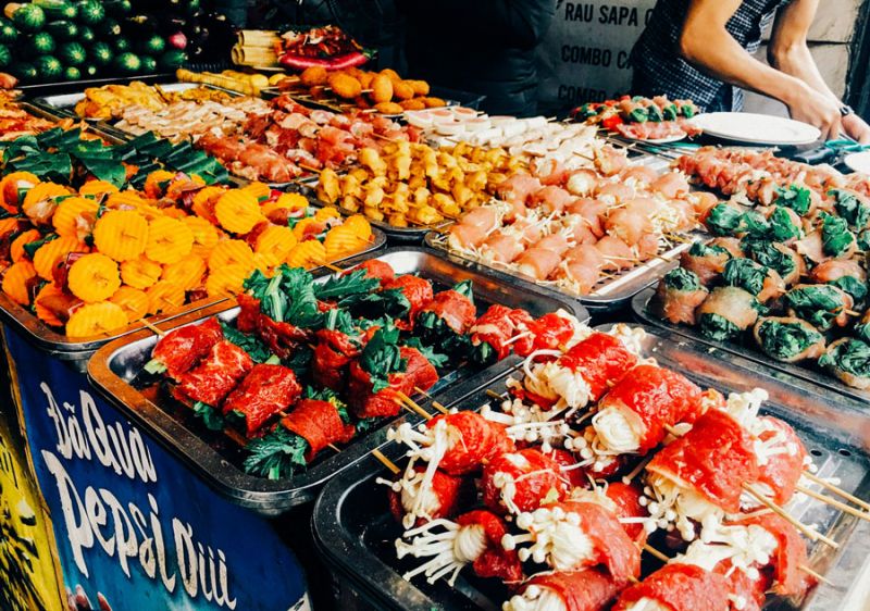 Thưởng thức đặc sản Sapa
