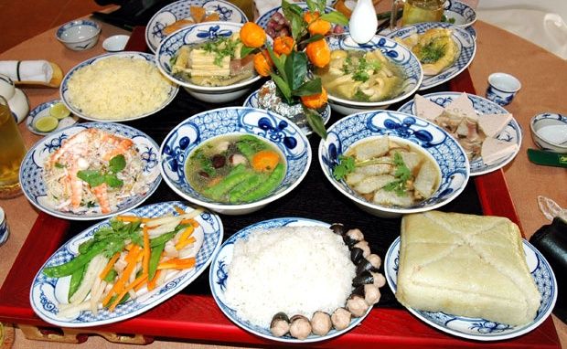Bữa cơm chiều cuối năm
