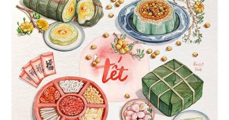 Lời chúc tết 8