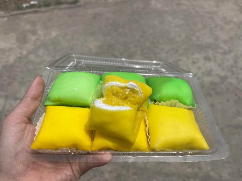 Durian Crepe & Bubble Tea - Quán ăn Hàn Quốc