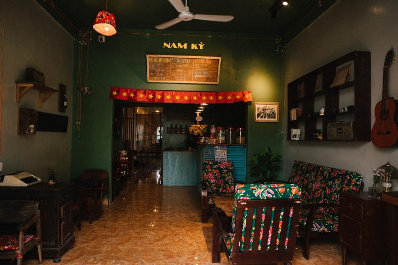 Tiệm cà phê Nam Kỳ