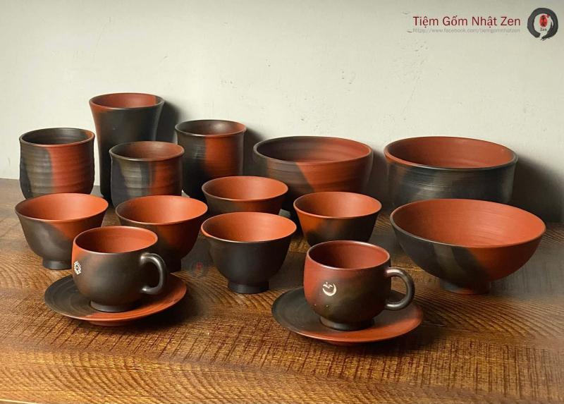 Tiệm gốm Nhật Zen