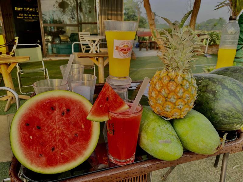 Tiệm Trà Canh Chill Quê - Cafe