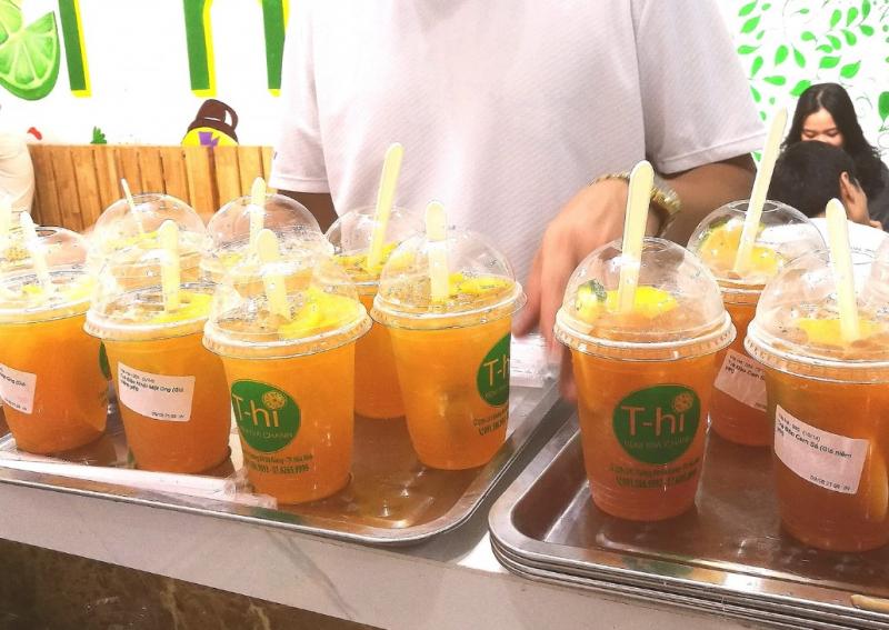 Tiệm trà chanh T-hi